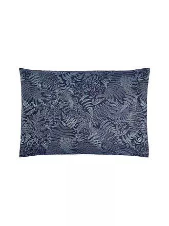 CHRISTIAN FISCHBACHER | Jacquard Kissenbezug FARN 70x90cm Dunstblau | 